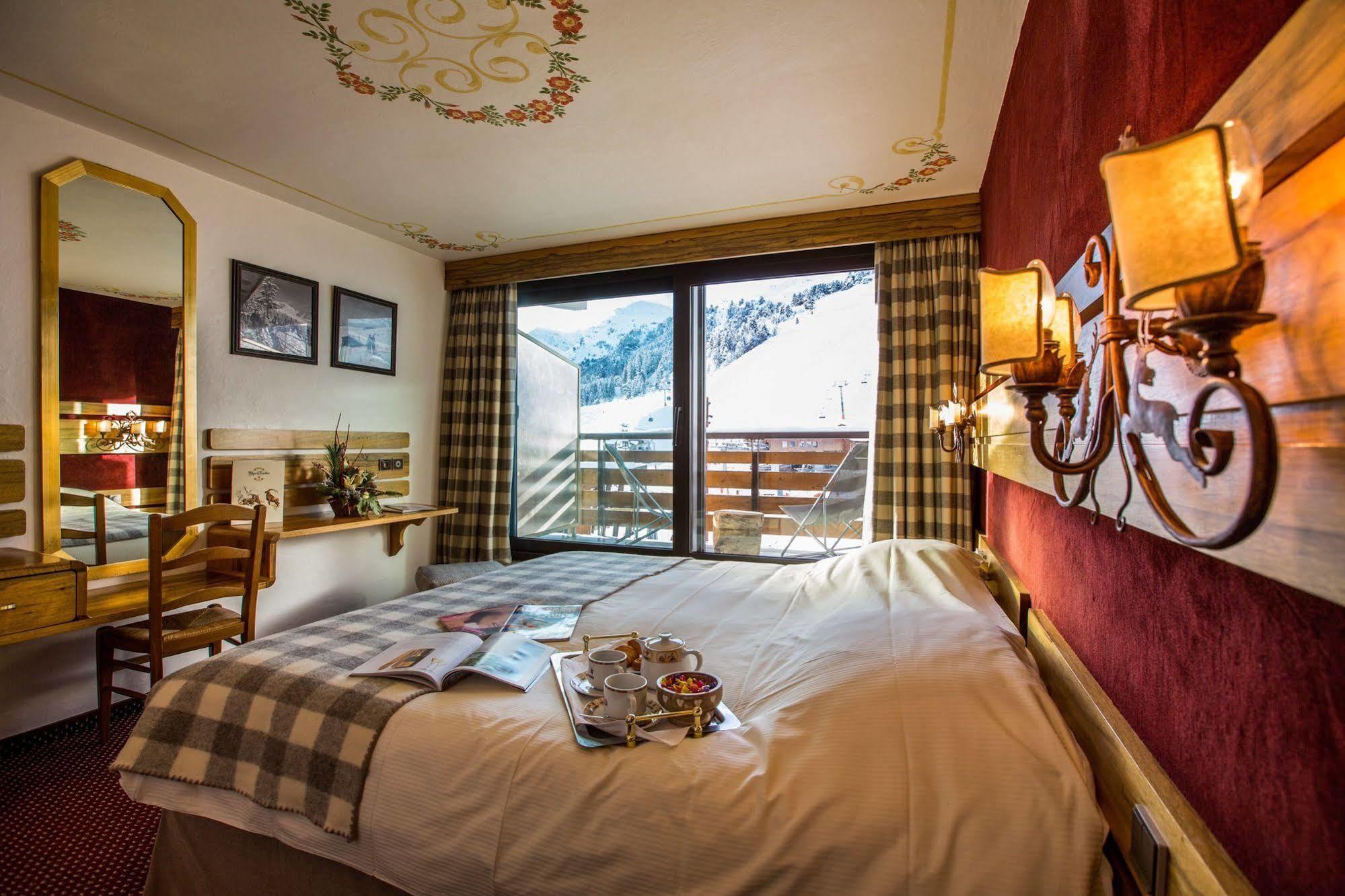 Hotel Alpen Ruitor Meribel Exterior photo